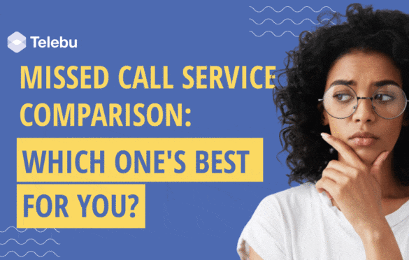 missed call service comparison