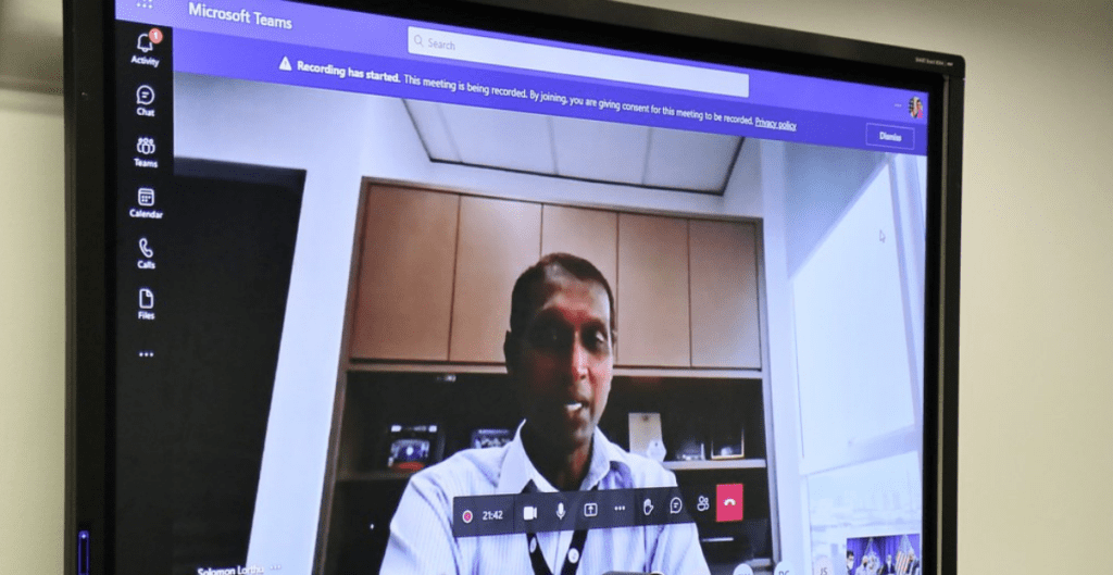 Microsoft Teams - best video conferencing apps for online classes