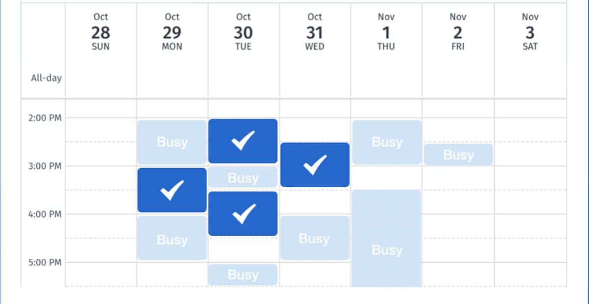 Scheduling a Recurring Meeting? You're Doing It Wrong, Let's help