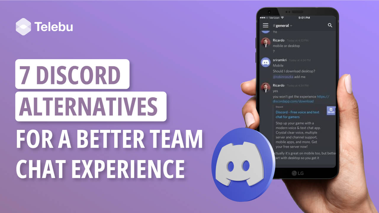Discord Alternatives for a Better Team Chat Experience in 2022