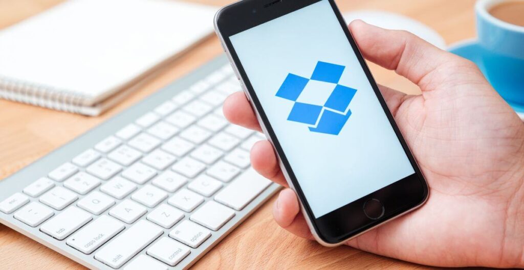 Dropbox - a cloud organisation app