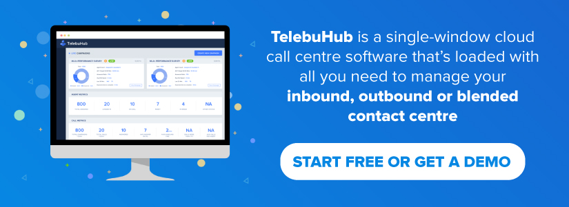 Telebuhub - inbound, outbound or blended contact centre solution