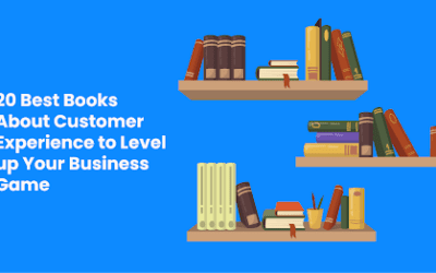 20 Best Books About Customer Experience to Level up Your Business Game