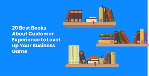 Cover image for '20 best books about customer experience to level up your business game"