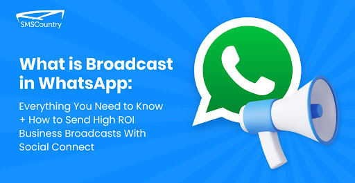 What is Broadcast in WhatsApp:  Everything You Need to Know + How to Send High ROI Business Broadcasts With Social Connect