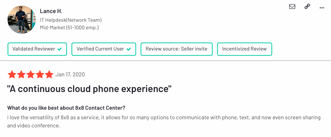 Top 10 8×8 Cloud Contact Centre Alternatives You Should Choose From (In-depth Research) | 8×8 customer review on omnichannel features