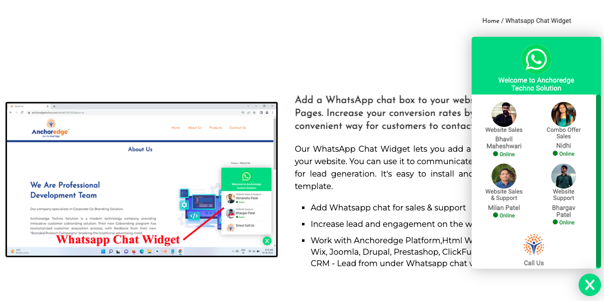 How to Add WhatsApp to Your Website || WhatsApp chat widget integration use cases