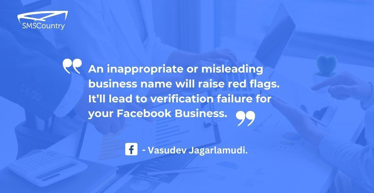Top 9 Reasons for Facebook Business Verification Failure || #5: Inappropriate or misleading business name