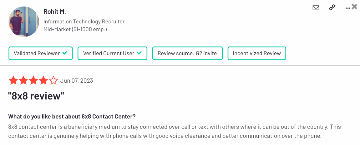 Top 10 8×8 Cloud Contact Centre Alternatives You Should Choose From (In-depth Research) | 8×8 customer review on voice features